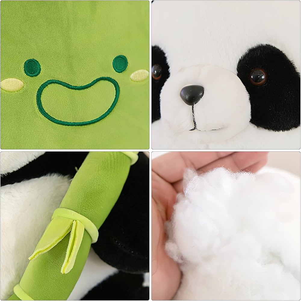 Panda plush toy
