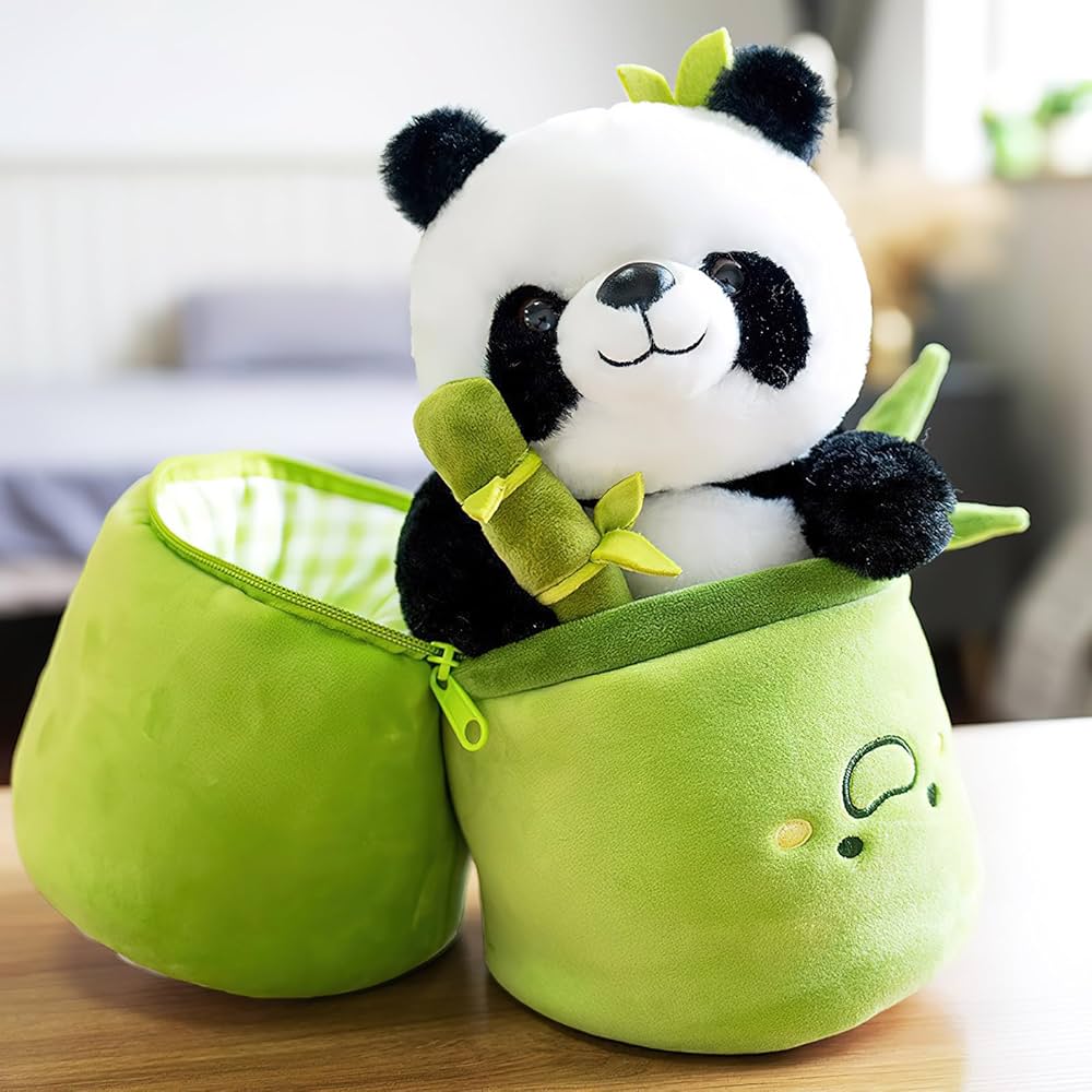 Panda plush toy