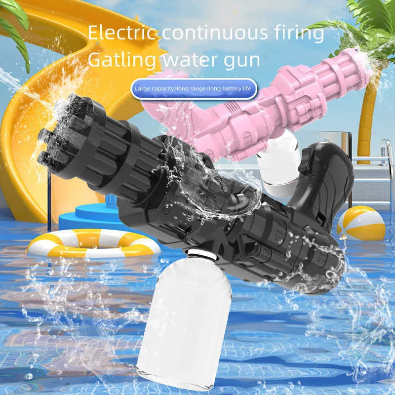 Electric water gun