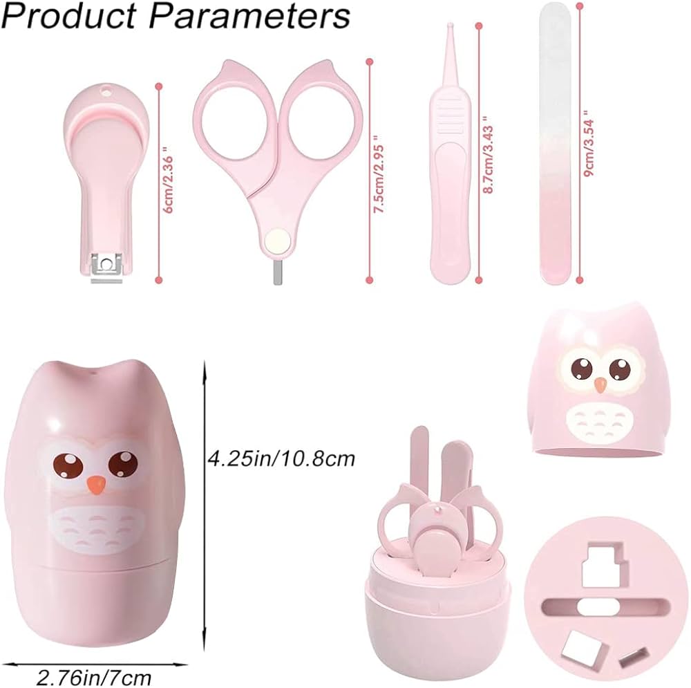 Baby nail clipper set