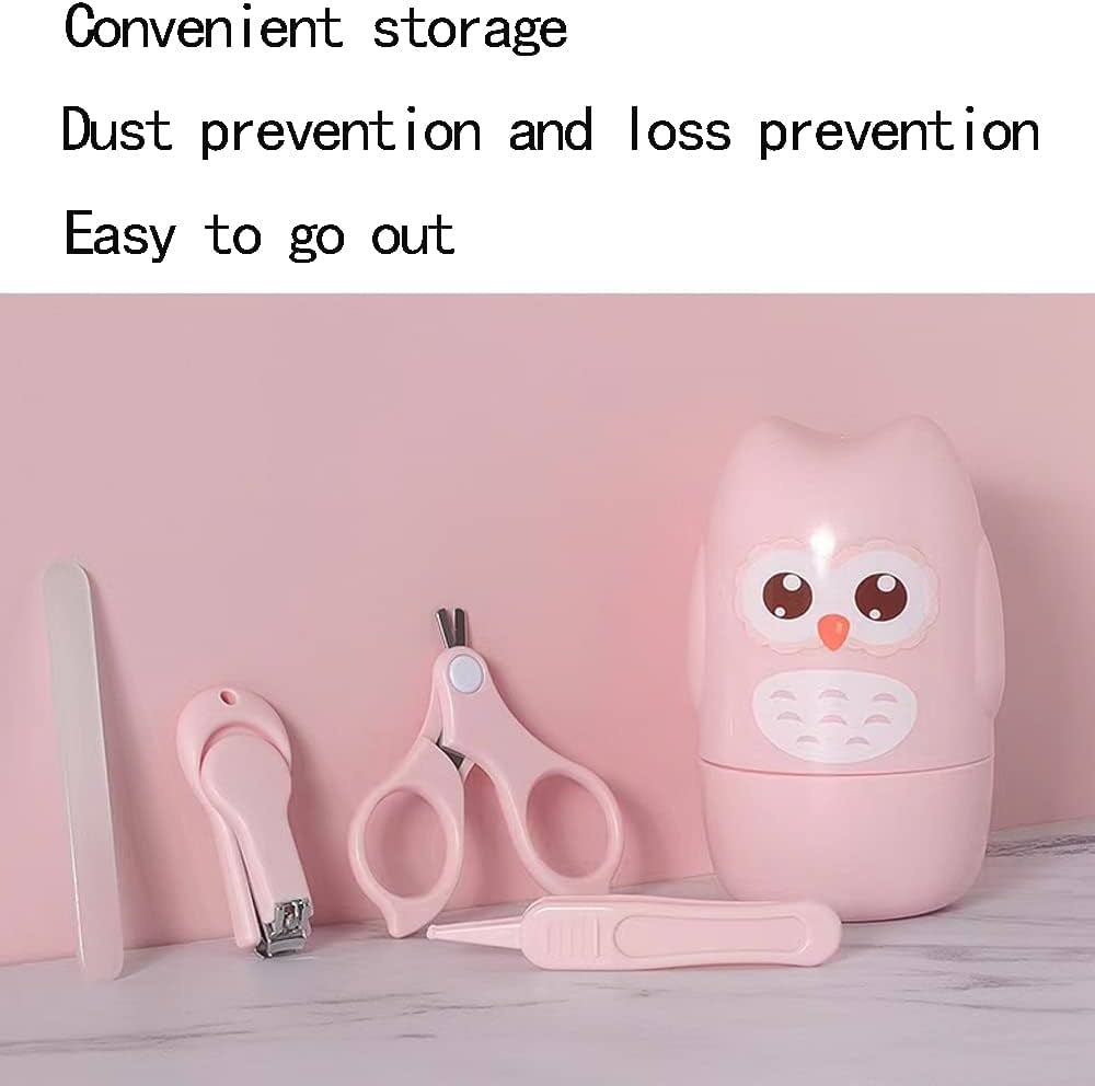 Baby nail clipper set