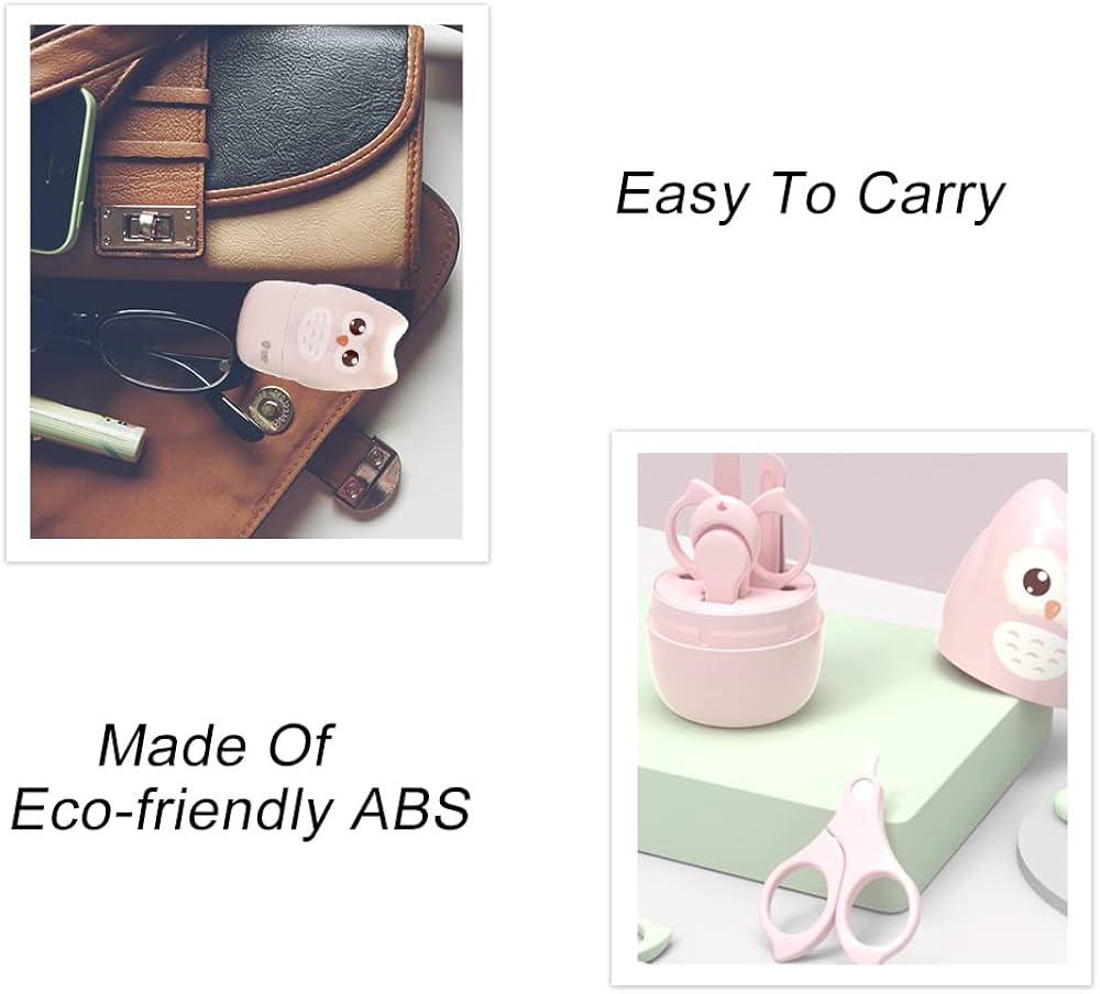 Baby nail clipper set