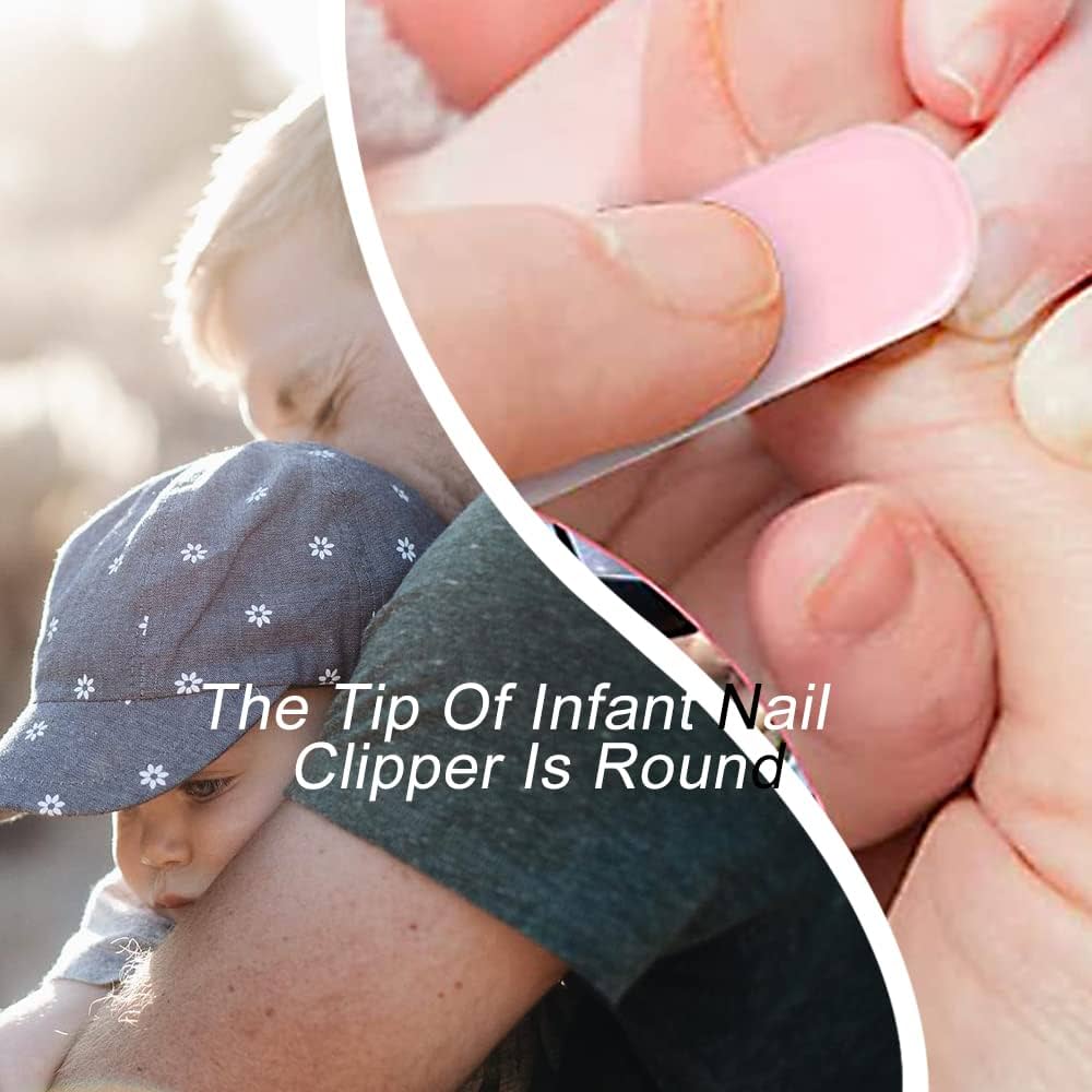 Baby nail clipper set