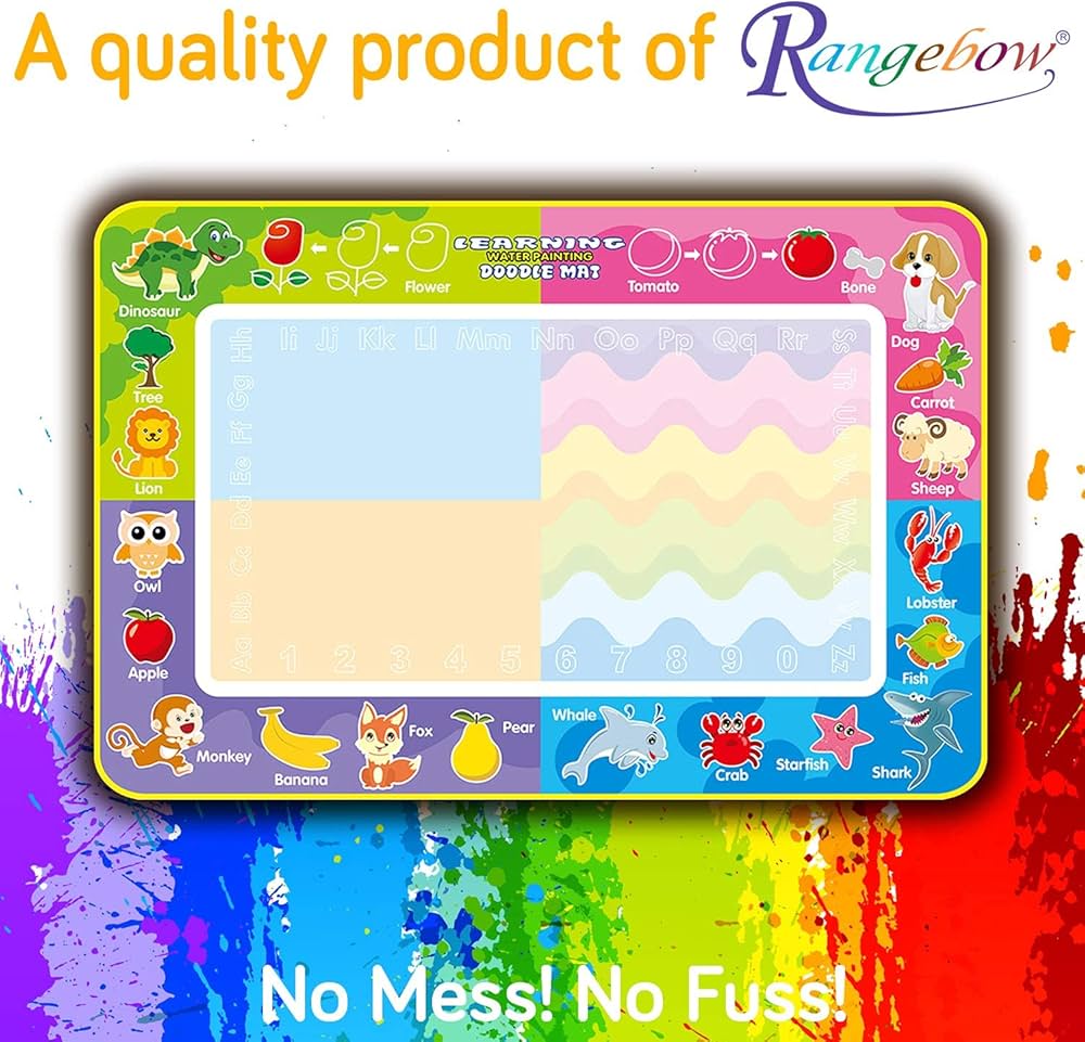 Large painting mat for kids