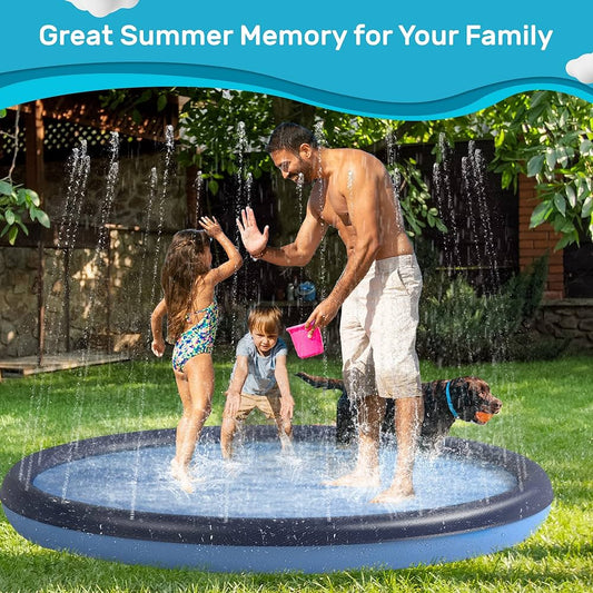 Non-Slip splash pad for kids