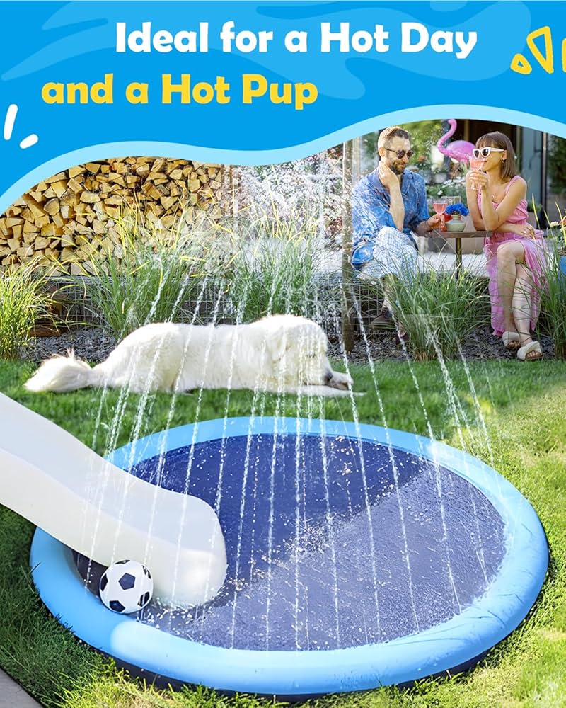 Non-Slip splash pad for kids