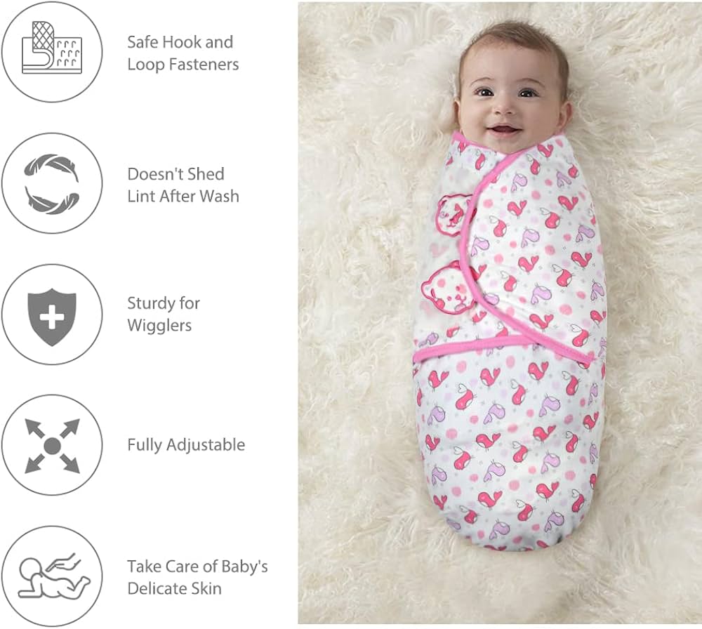 Swaddling blanket for baby