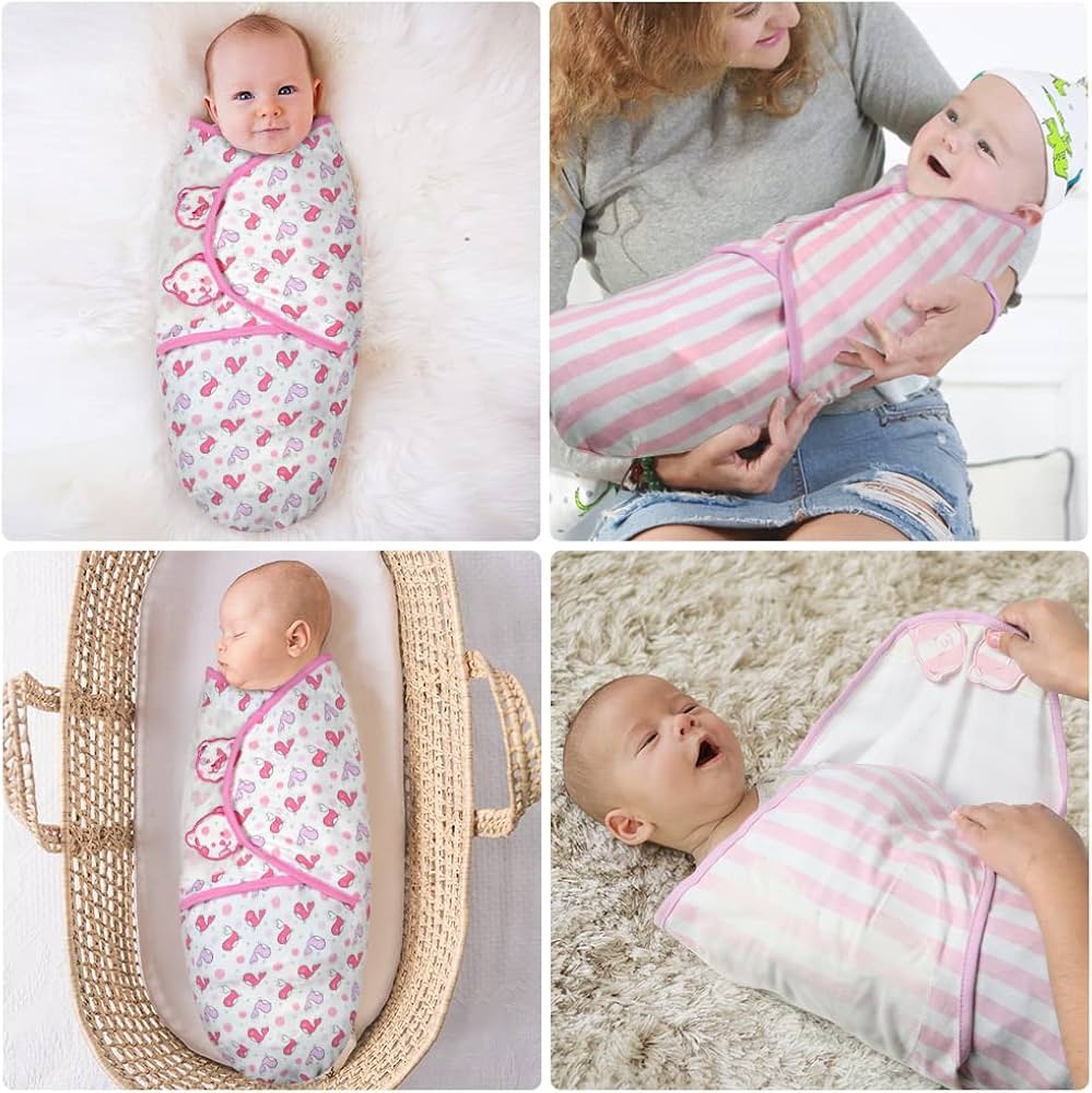 Swaddling blanket for baby