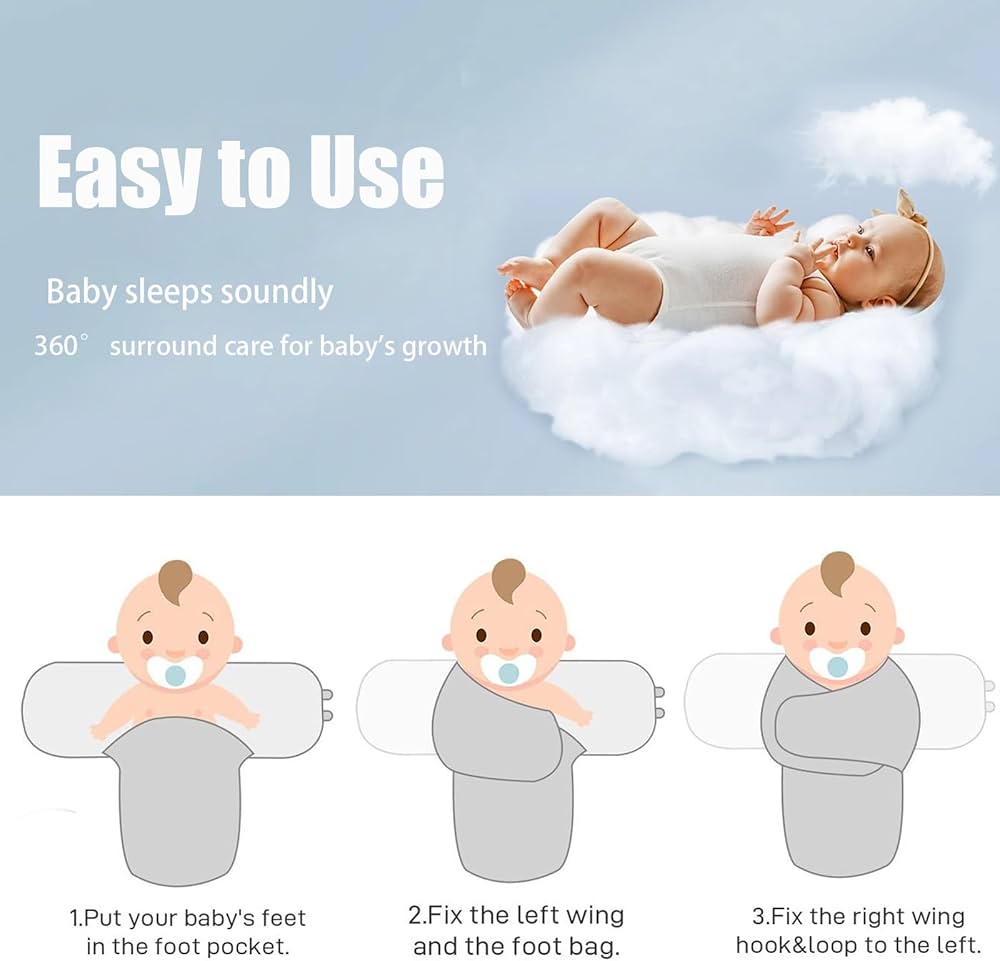 Swaddling blanket for baby