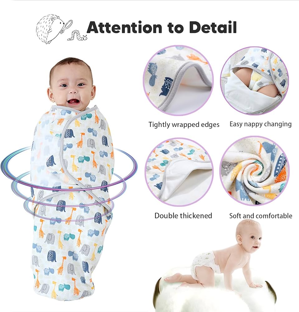 Swaddling blanket for baby