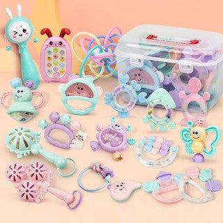 Baby rattle toys