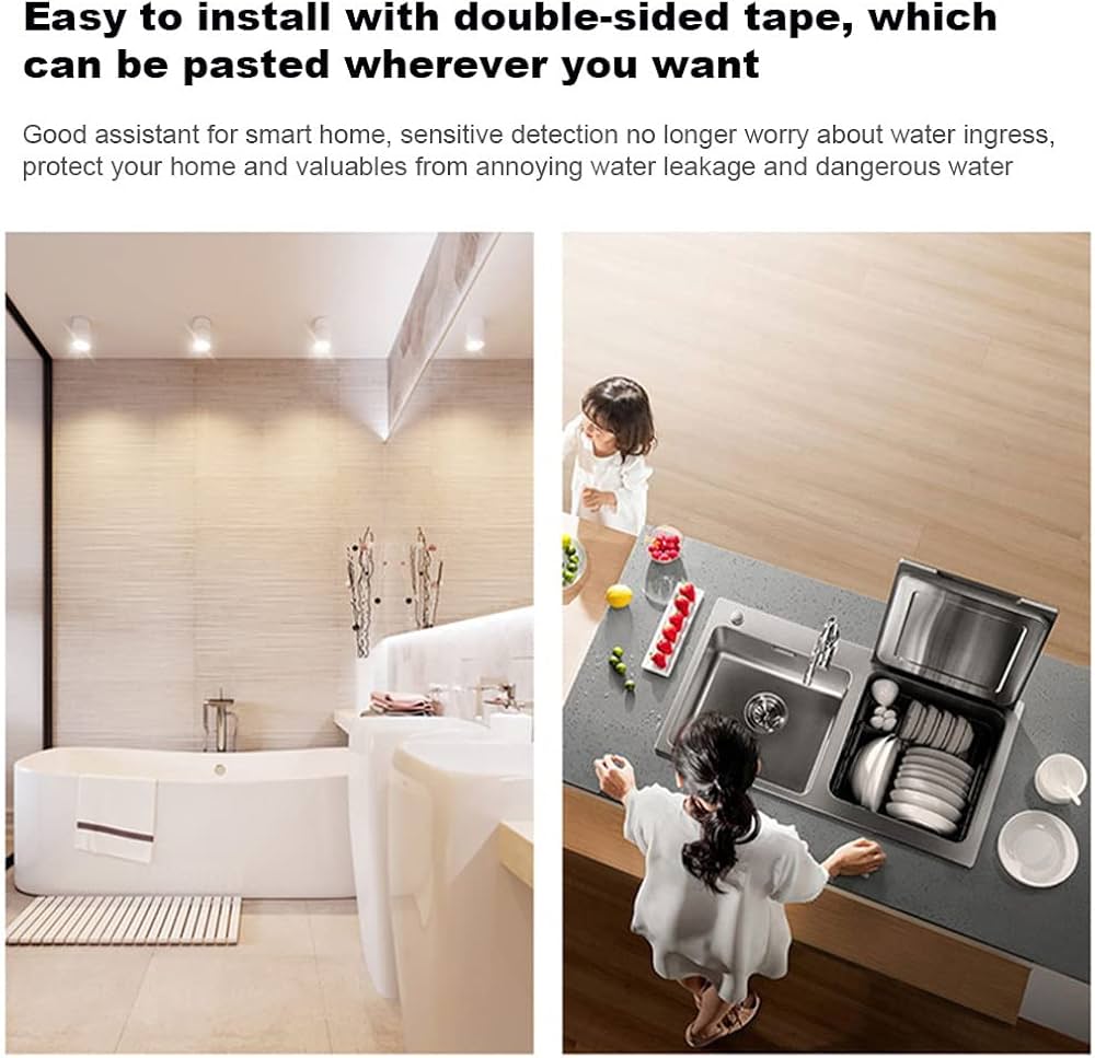 Water leakage detection alarm