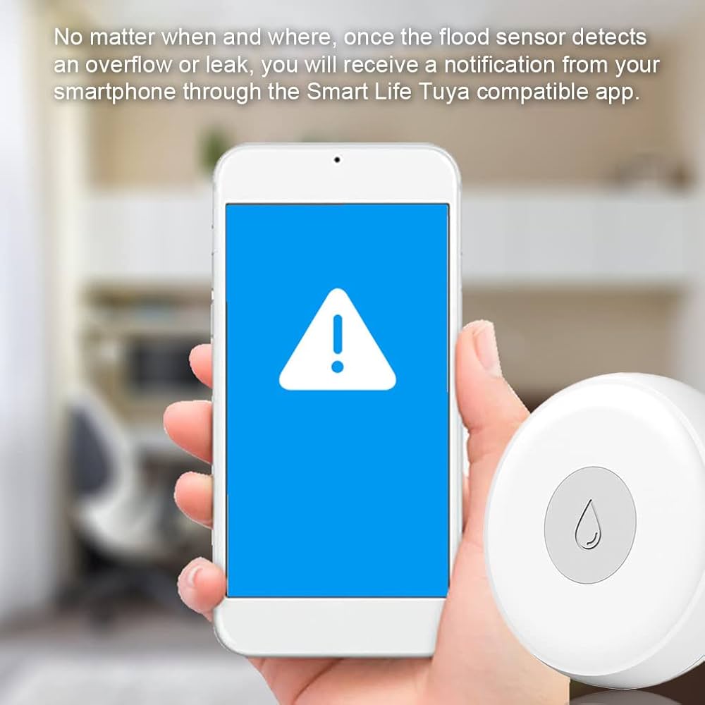 Water leakage detection alarm