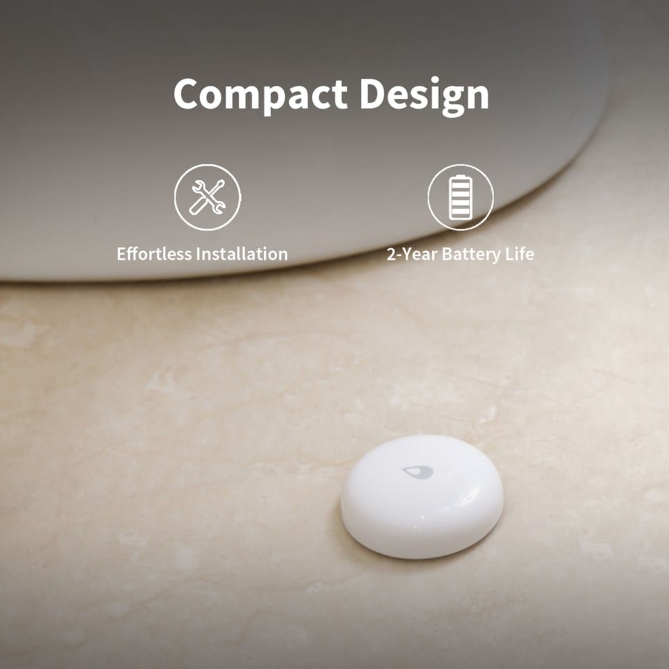 Water leakage detection alarm