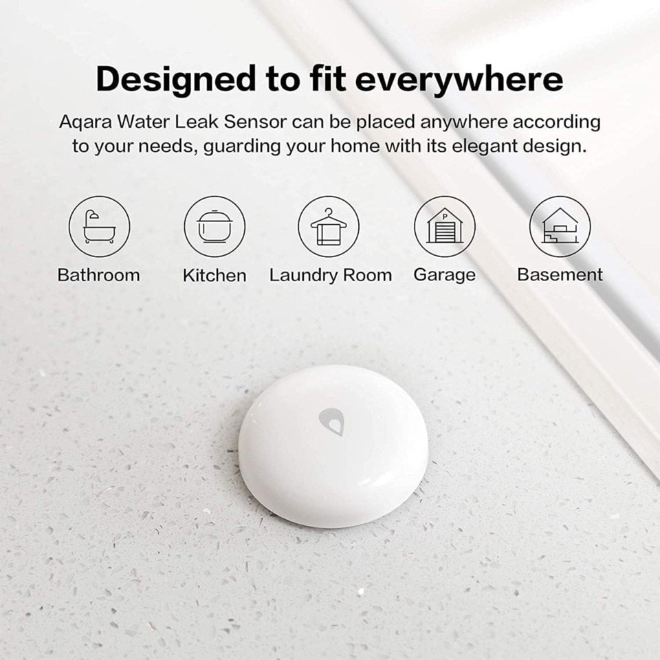 Water leakage detection alarm