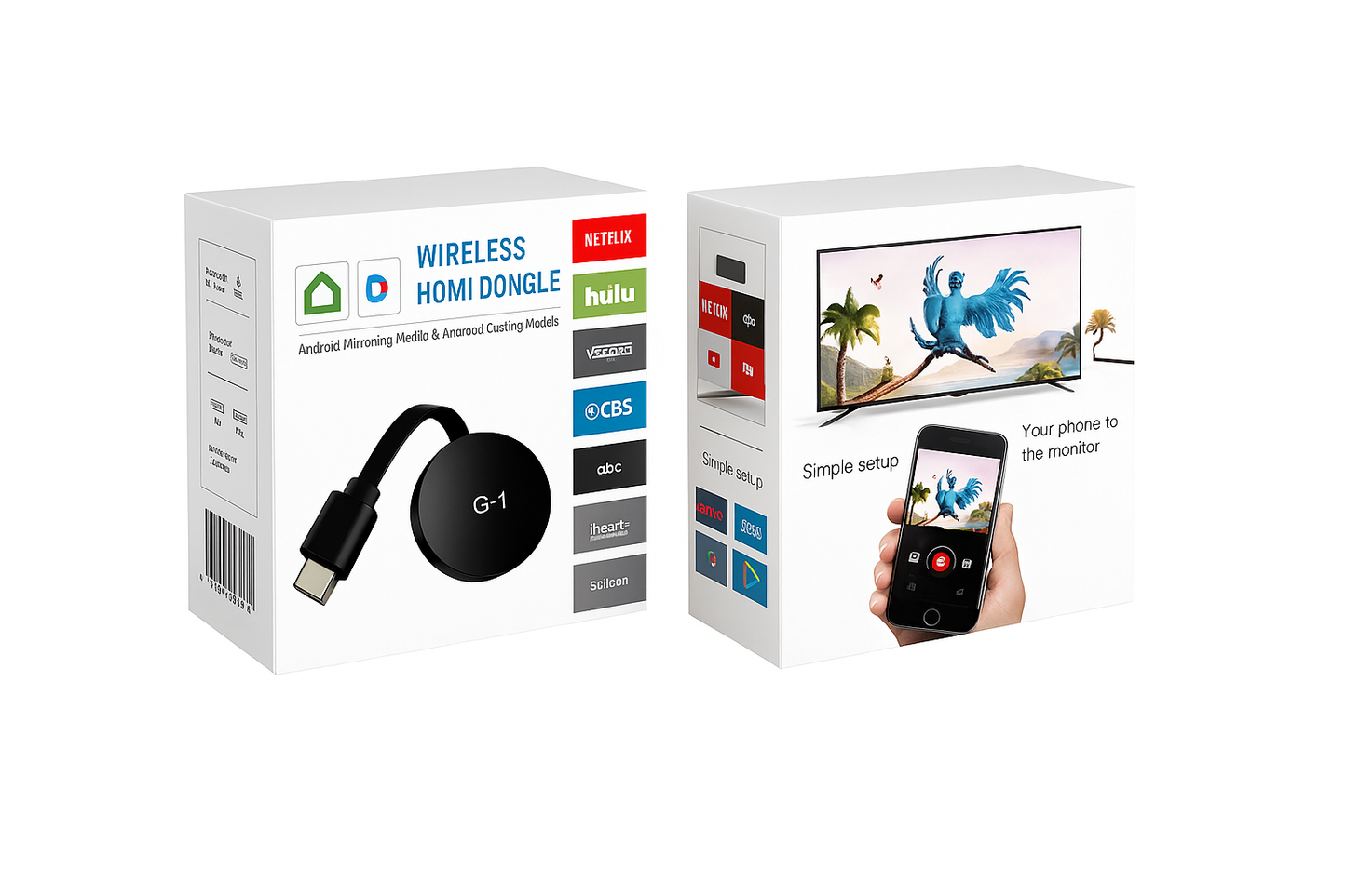 Media streamer 1080p HDMI