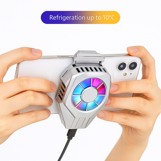 Mobile phone cooler