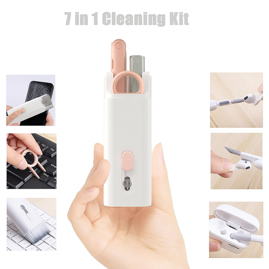 Cleaning kit for electronics