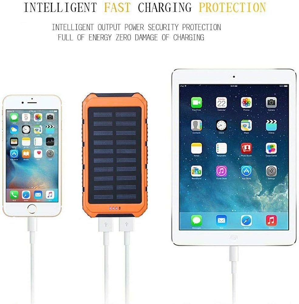 Solar PowerBank 10000 mAh