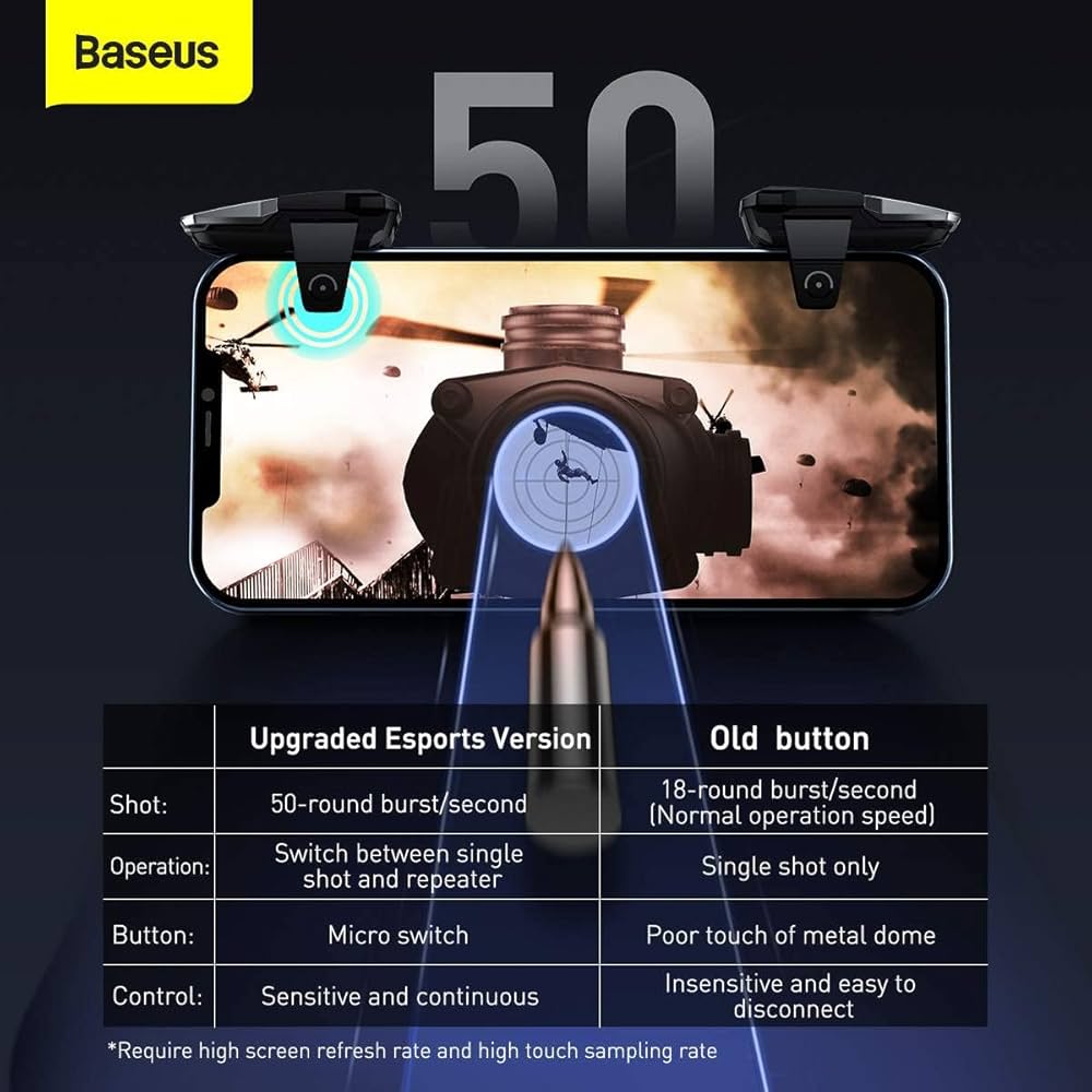 Mobile game button suit