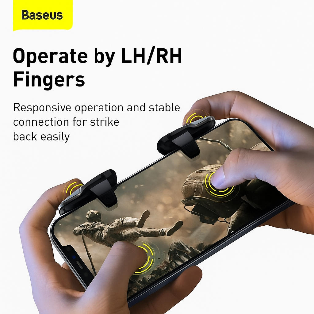 Mobile game button suit