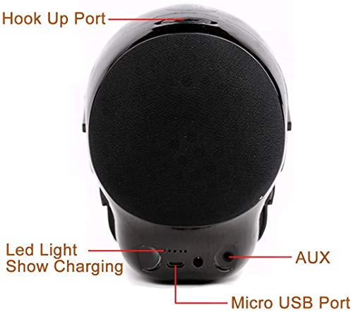 Wireless bluetooth speaker