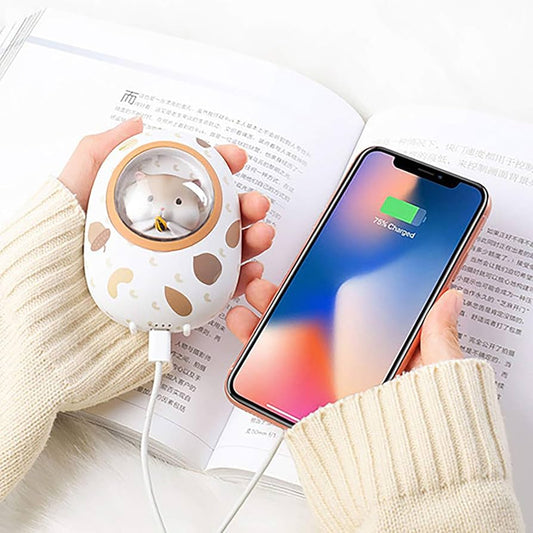 Hand warmer with PowerBank