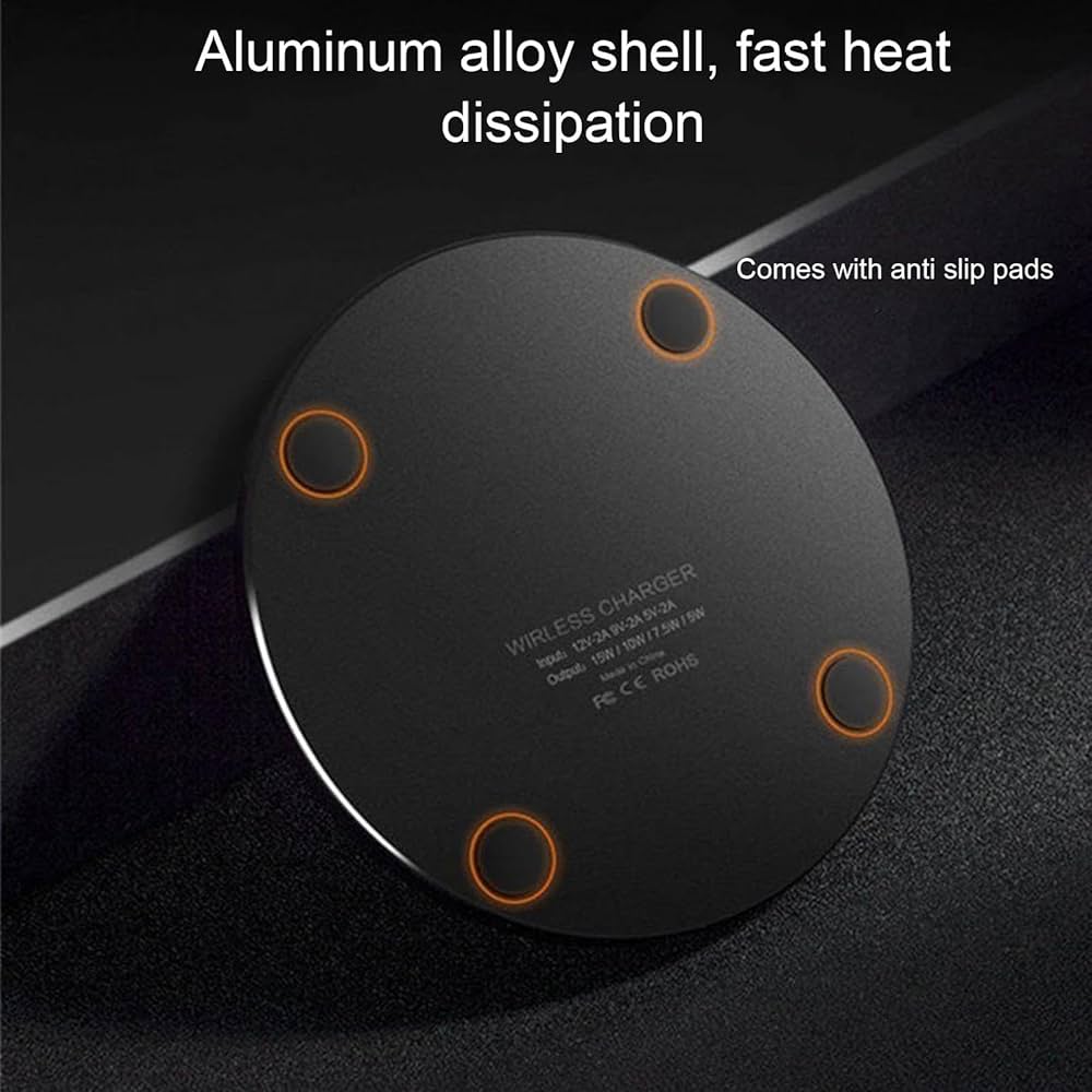 Wireless fast charger