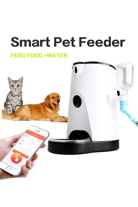 Automatic feeder for pets