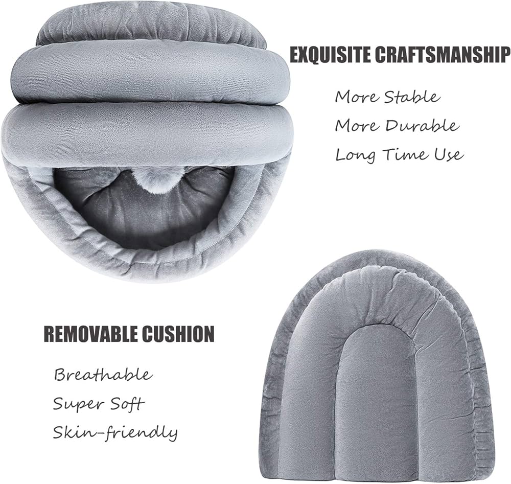 Warm house bed for cats