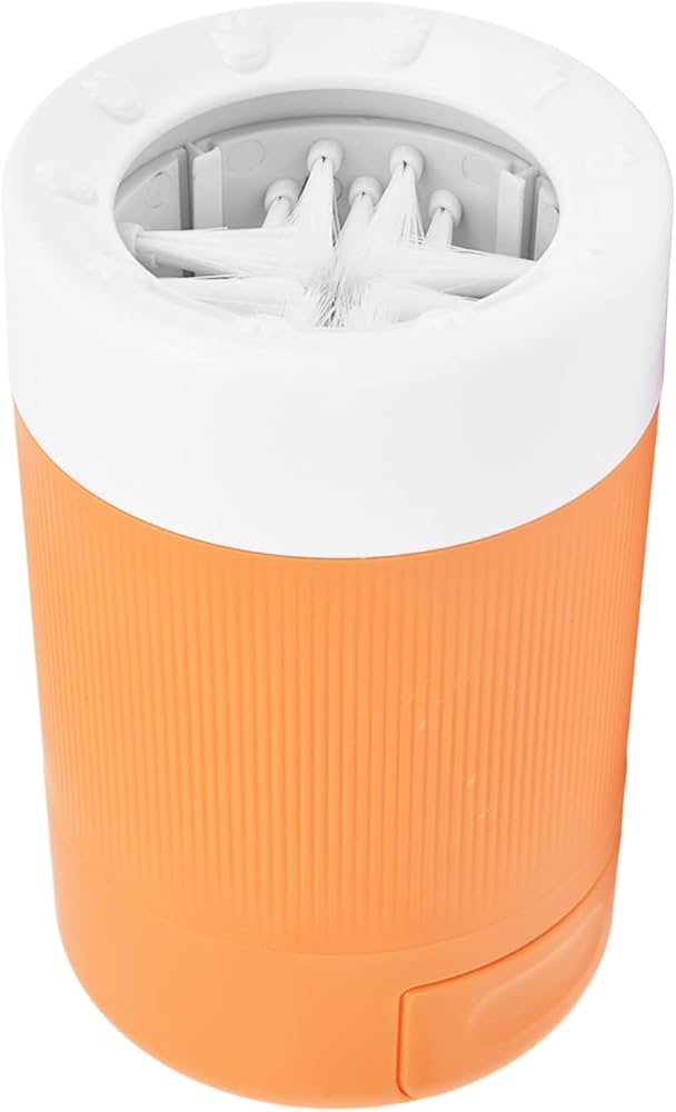 Foot cleaner for dogs