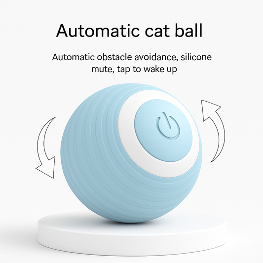 Automatic Cat Teasing Ball