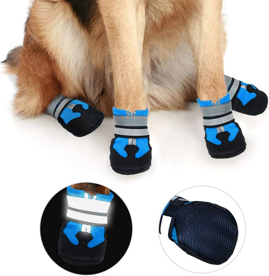 Comfortable dog shoes