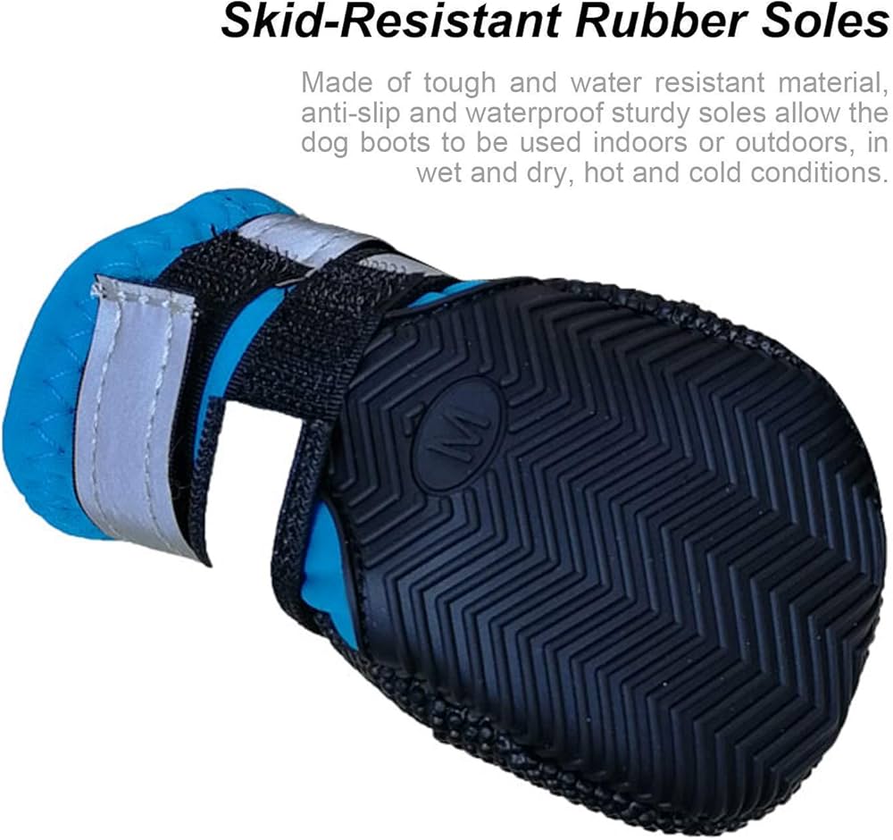 Comfortable dog shoes