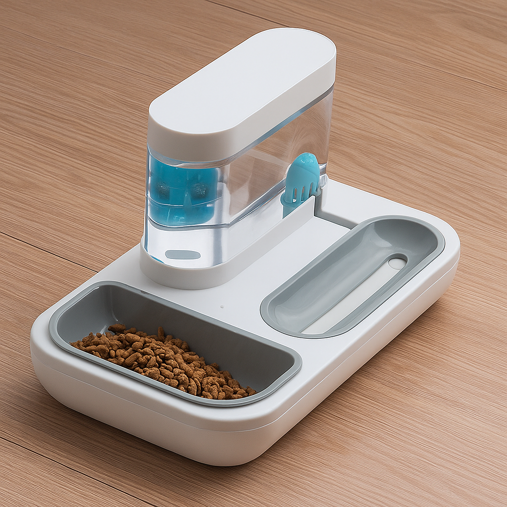 Pet feeder bowls