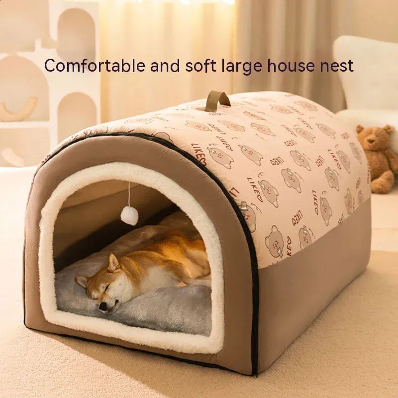 Portable pet house