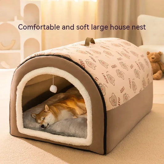 Portable pet house