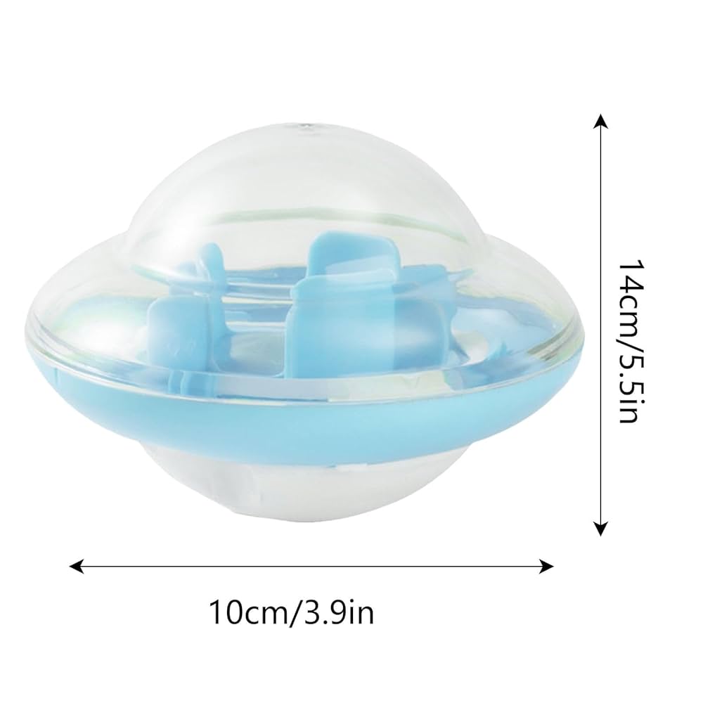 Food dispenser ball for pets