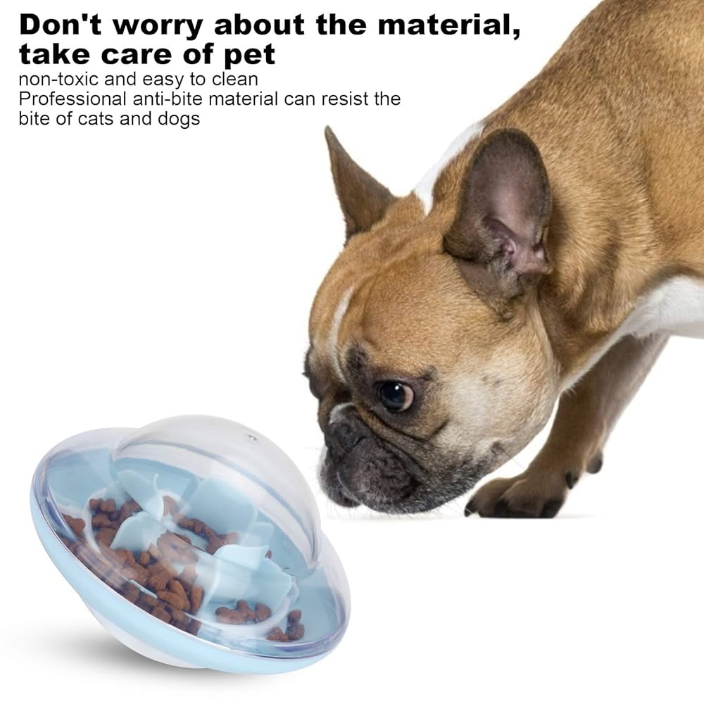 Food dispenser ball for pets