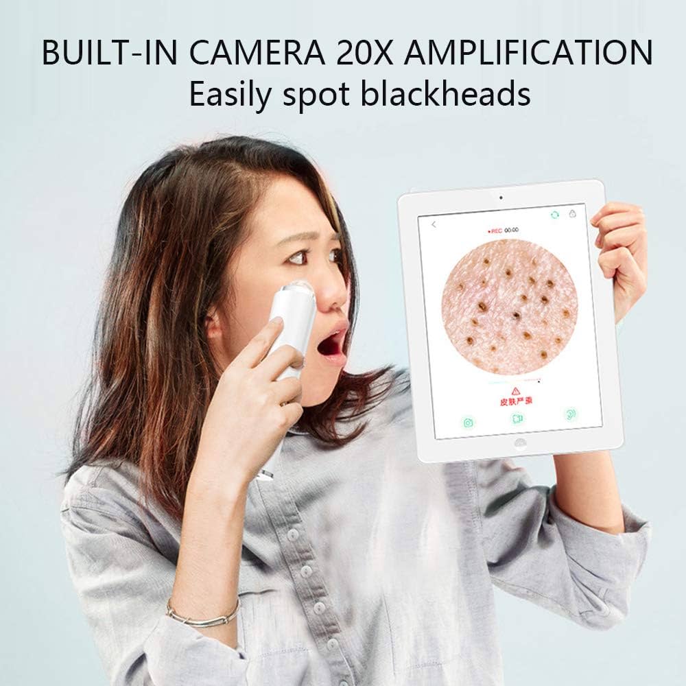 Pore cleaner with camera