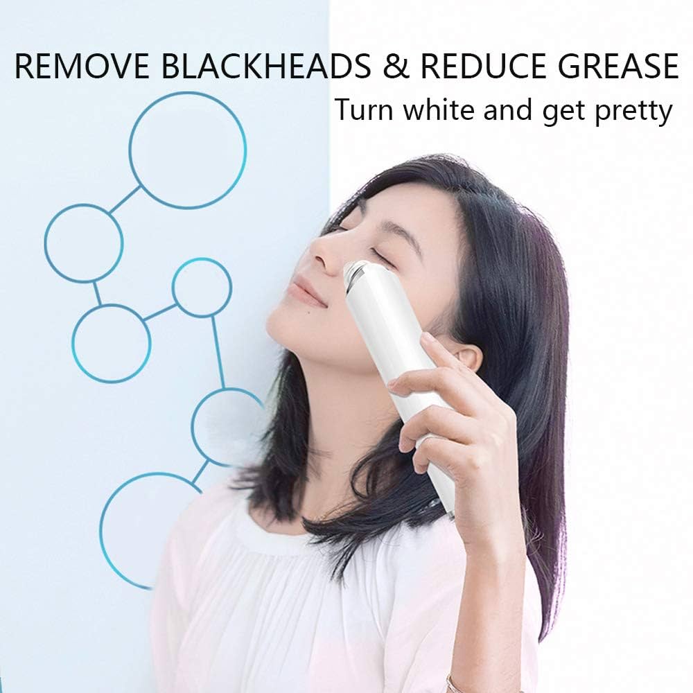 Pore cleaner with camera