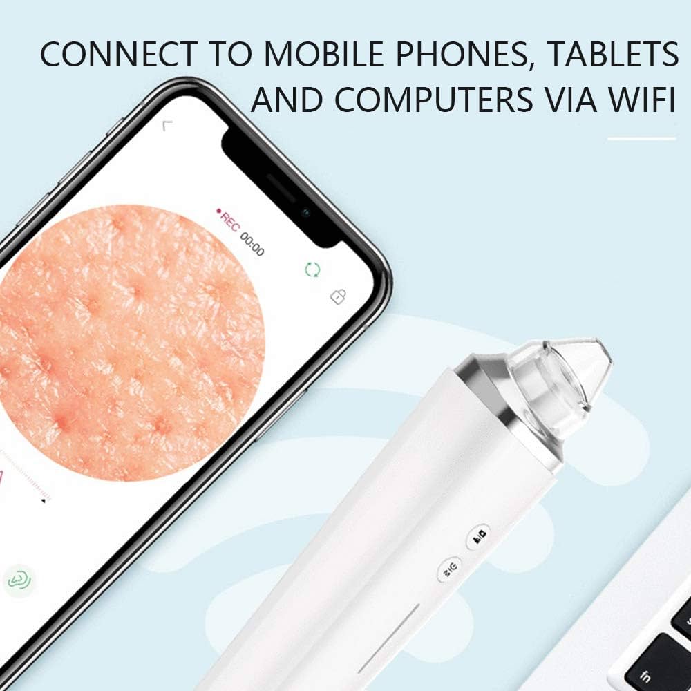 Pore cleaner with camera