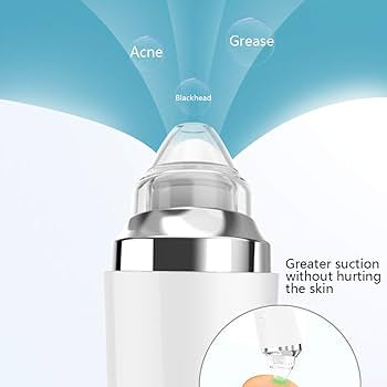 Pore cleaner with camera