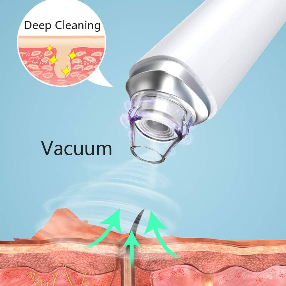 Pore cleaner with camera