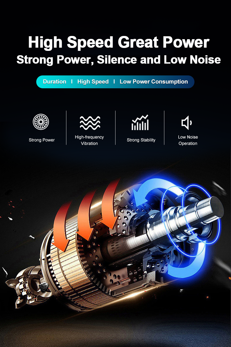 Muscle massager hot and cold