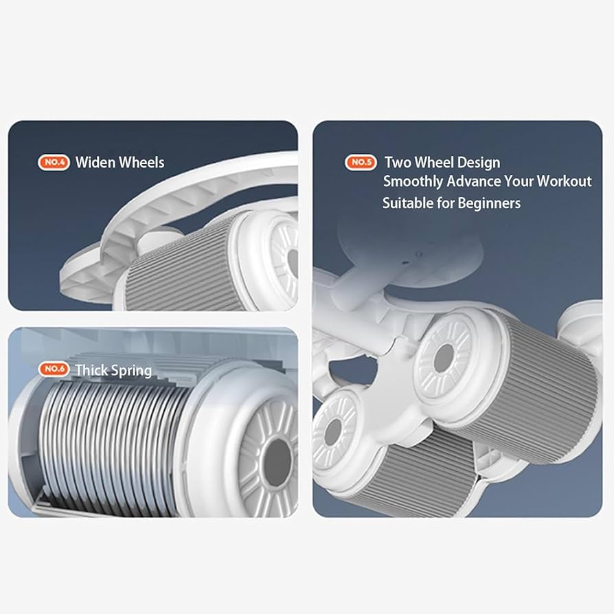 Automatic abdominal trainer