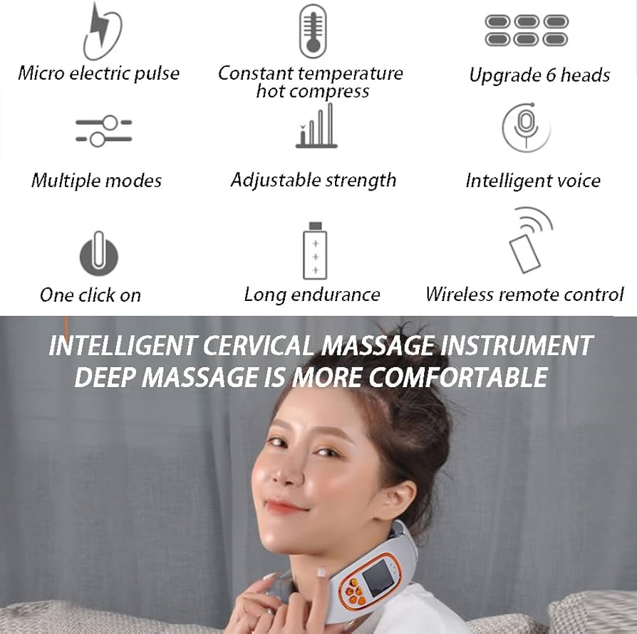 Massager for neck and back