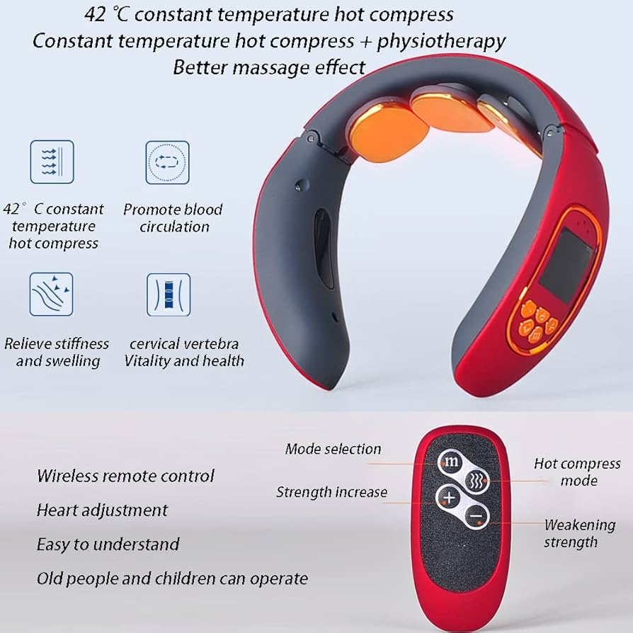 Massager for neck and back