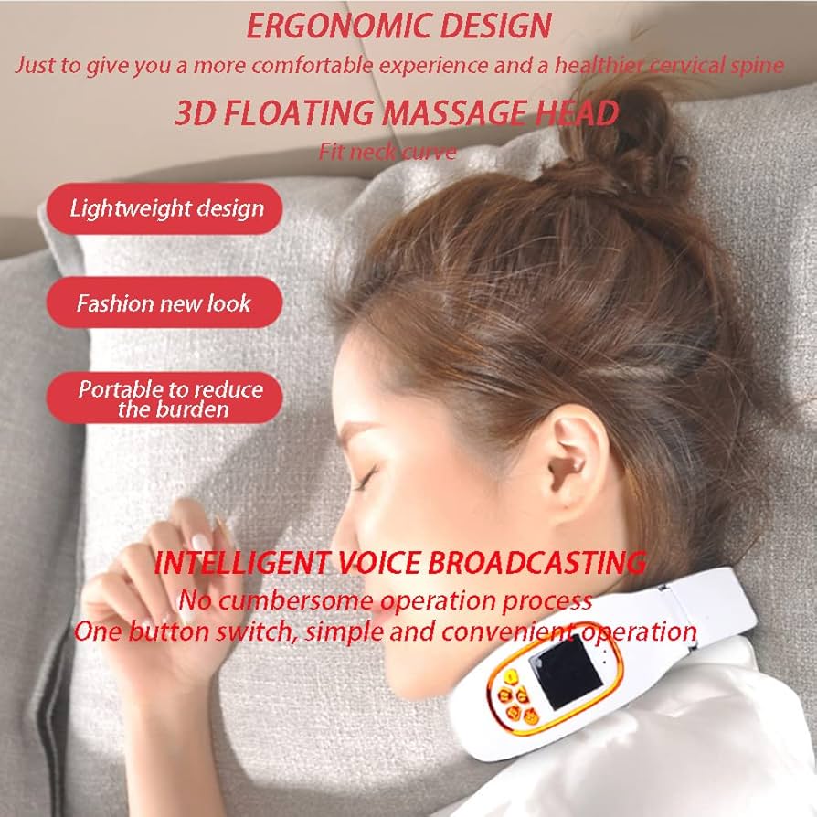 Massager for neck and back