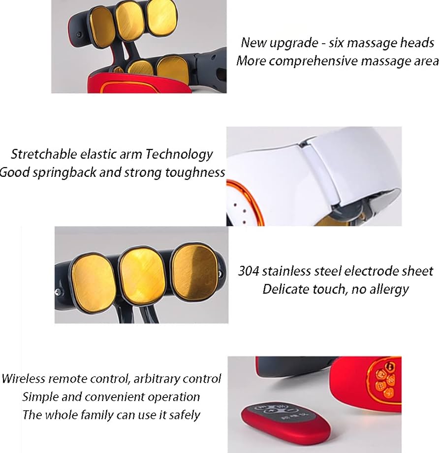 Massager for neck and back